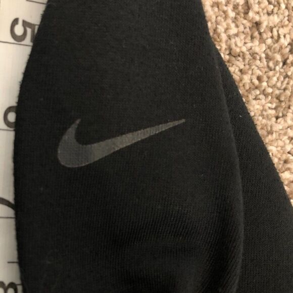 NIKE Sweatshirt Women's Size Small Black Dri-Fit Turtleneck Athletic Running - Picture 10 of 11